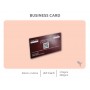 Business Card Art Card
