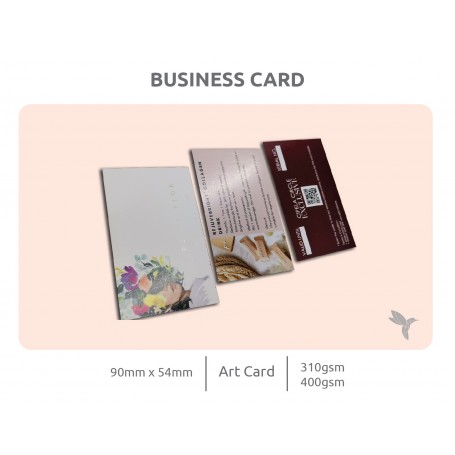 Business Card Art Card