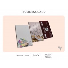 BUSINESS CARD : Normal Card : Double Side Printing (100pcs)