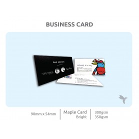 FSC Certified Card: Single Side Printing (100pcs per QTY)