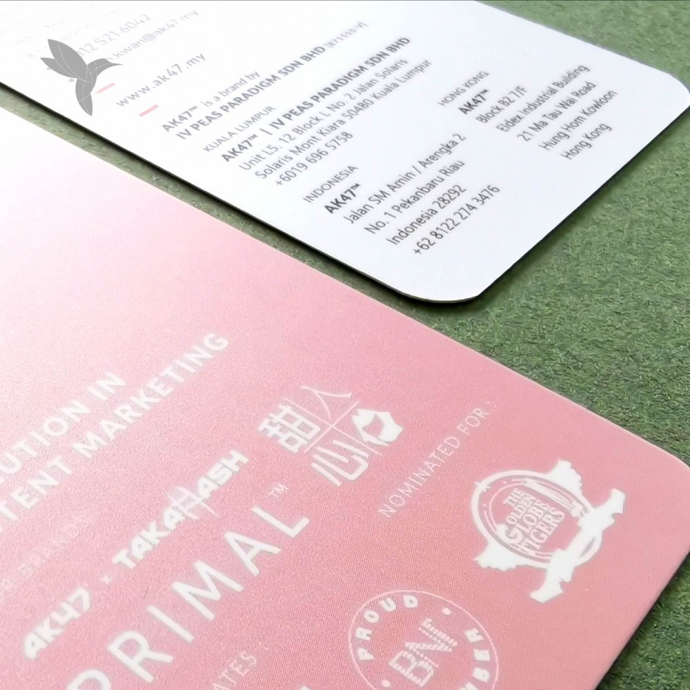 1000  £22.00 Single or Double Sided Business Cards 350GSM Printed Full Colour 